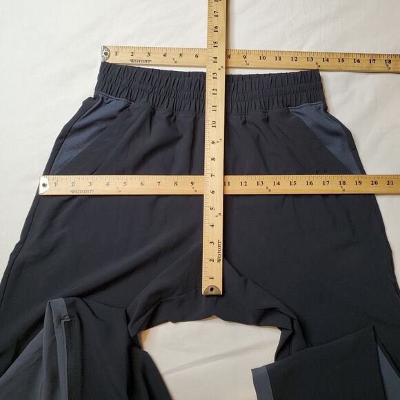 Under Armour Mens Size M Squad Warm Up Pants Athletic Stretch Black 1343181 - Picture 2 of 8